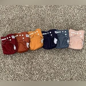 Nora’s Nursery Cloth Diapers